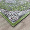 سجاد تركي احلامي كلاسيك سميك ناعم ODT97A اخضر مقاس 80*150