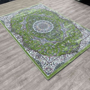 Turkish Dream Carpet Classic Thick Soft ODT97A Green 200*300
