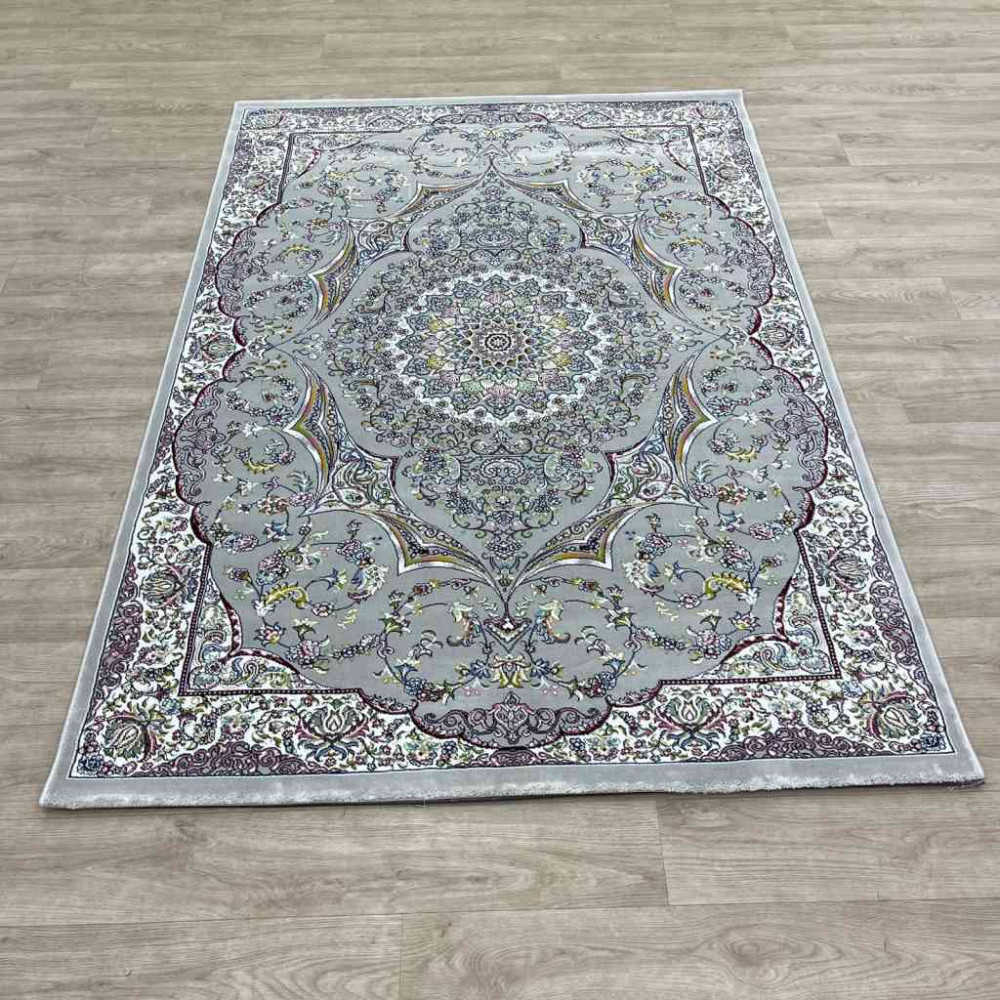 سجاد تركي احلامي كلاسيك سميك ناعم ODT97A رصاصي مقاس 200*300