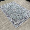 سجاد تركي احلامي كلاسيك سميك ناعم ODT97A رصاصي مقاس 400*600