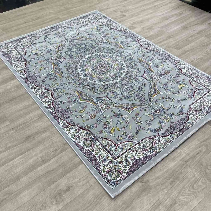 سجاد تركي احلامي كلاسيك سميك ناعم ODT97A رصاصي مقاس 400*500