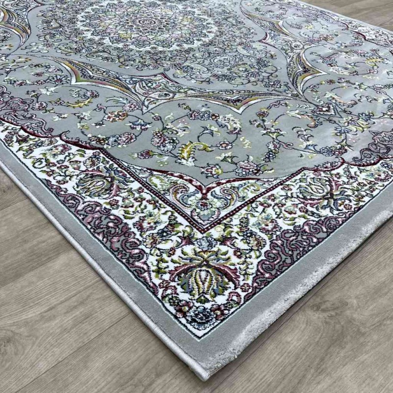 سجاد تركي احلامي كلاسيك سميك ناعم ODT97A رصاصي مقاس 400*500