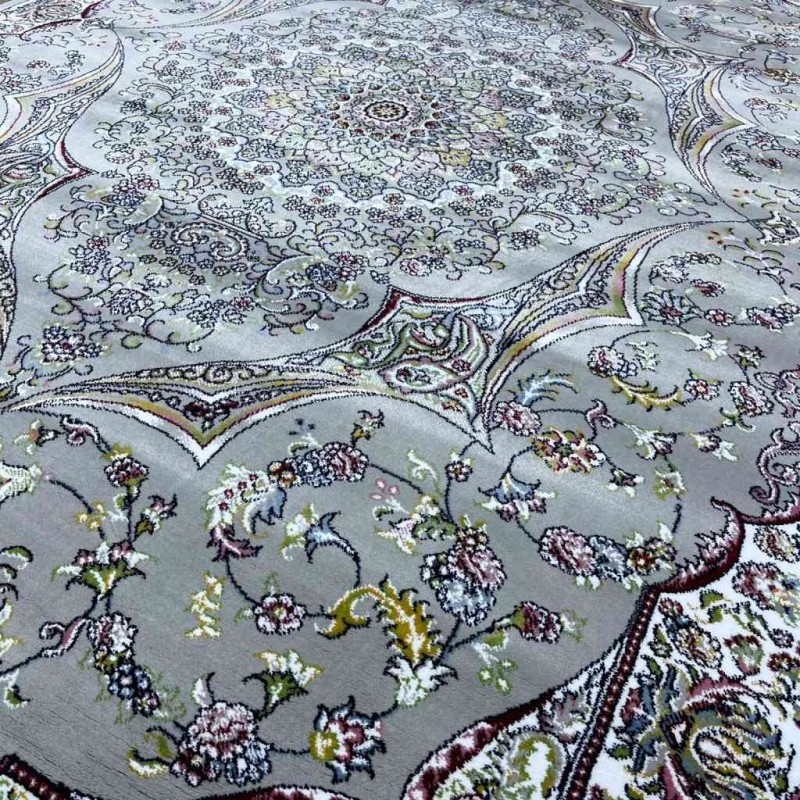 سجاد تركي احلامي كلاسيك سميك ناعم ODT97A رصاصي مقاس 400*500