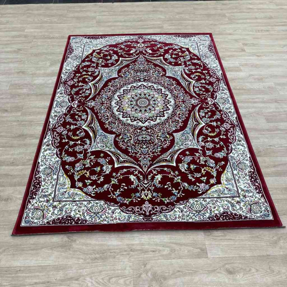 سجاد تركي احلامي كلاسيك سميك ناعم ODT97A احمرمقاس 100*200