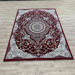 سجاد تركي احلامي كلاسيك سميك ناعم ODT97A احمرمقاس 100*200