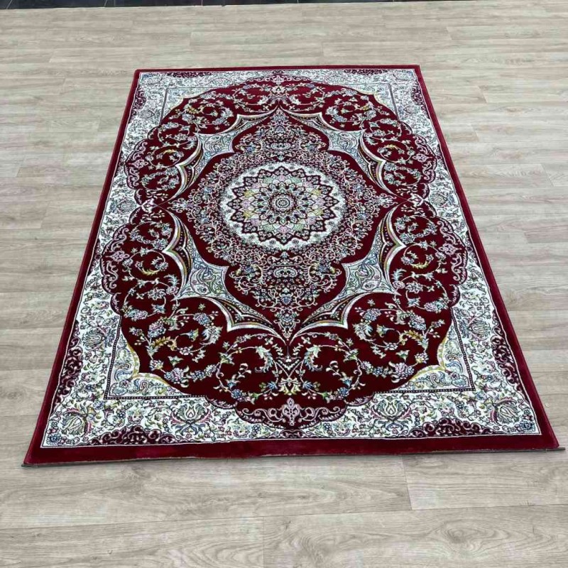 Turkish Dream Carpet Classic Thick Soft ODT97A Red Size 400*500