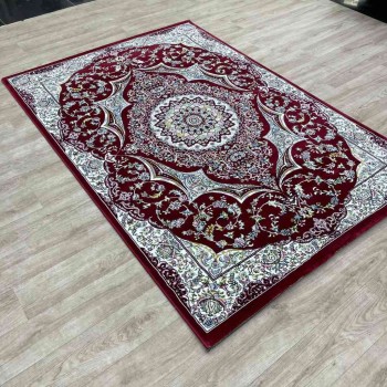 سجاد تركي احلامي كلاسيك سميك ناعم ODT97A احمرمقاس 100*200