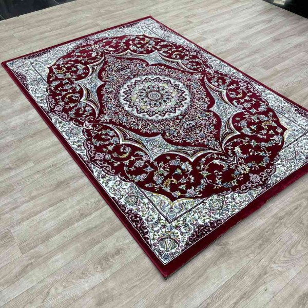 Turkish Dream Carpet Classic Thick Soft ODT97A Red Size 100*200