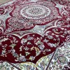 Turkish Dream Carpet Classic Thick Soft ODT97A Red Size 100*200