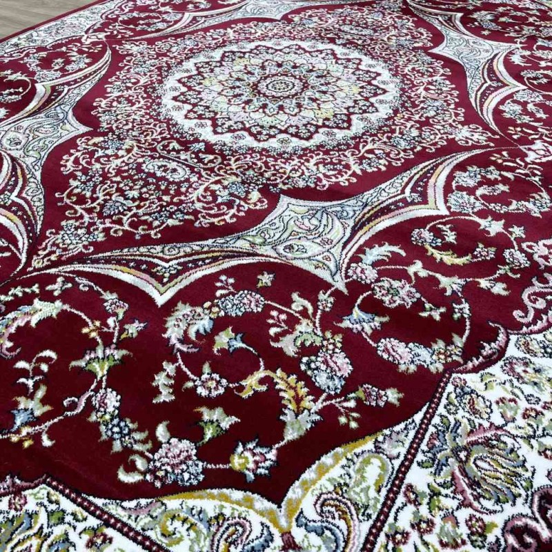 Turkish Dream Carpet Classic Thick Soft ODT97A Red Size 400*500