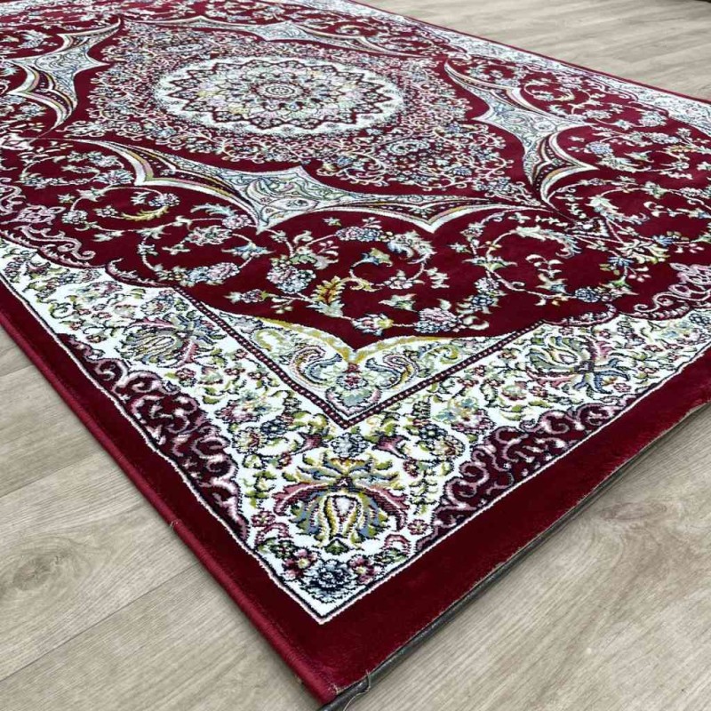 Turkish Dream Carpet Classic Thick Soft ODT97A Red Size 400*500