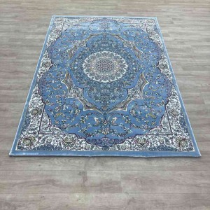 سجاد تركي احلامي كلاسيك سميك ناعم ODT97A سماوي مقاس 100*200