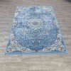 Turkish Dream Carpet Classic Thick Soft ODT97A Sky Blue Size 400*700