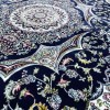 Turkish Dream Carpet Classic Thick Soft ODT97A Navy Blue Size 100*300