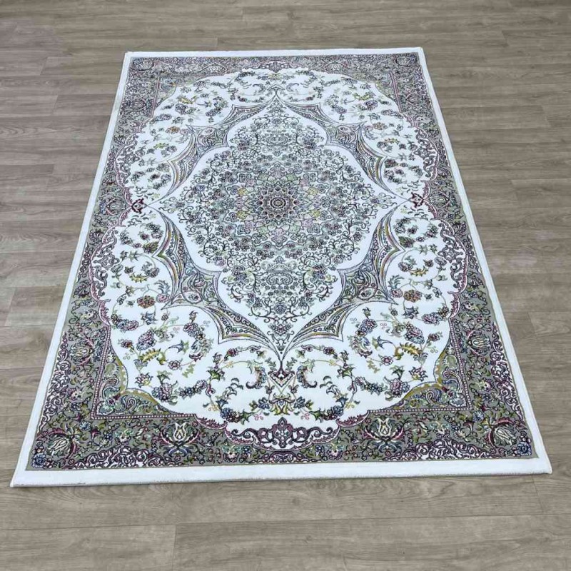 Turkish Dream Carpet Classic Thick Soft ODT97A White Size 100*300