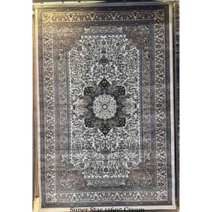 سجاد تركي سوبر الماس كريم مقاس 400*600