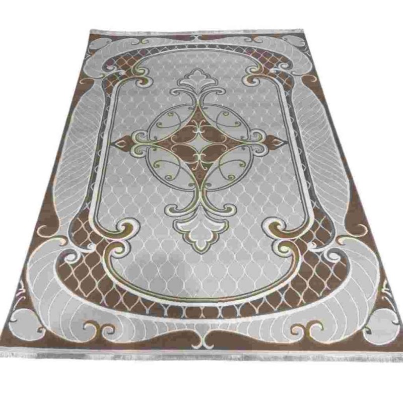 سجاد تركي بيونكلا BN102A كريم بني مقاس 200*300