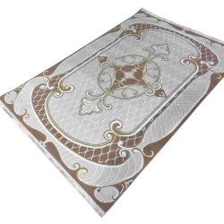 سجاد تركي بيونكلا BN102A كريم بني مقاس 400*600