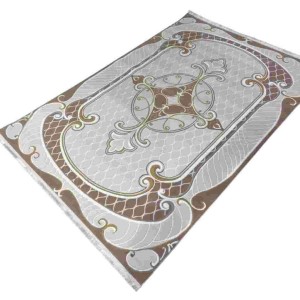 سجاد تركي بيونكلا BN102A كريم بني مقاس 300*400