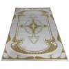 Turkish rug Bionkla BN102A cream golden size 100*200