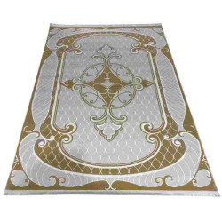 سجاد تركي بيونكلا BN102A كريم ذهبي مقاس 50*80