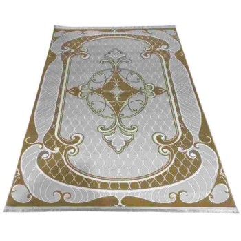 سجاد تركي بيونكلا BN102A كريم ذهبي مقاس 100*300