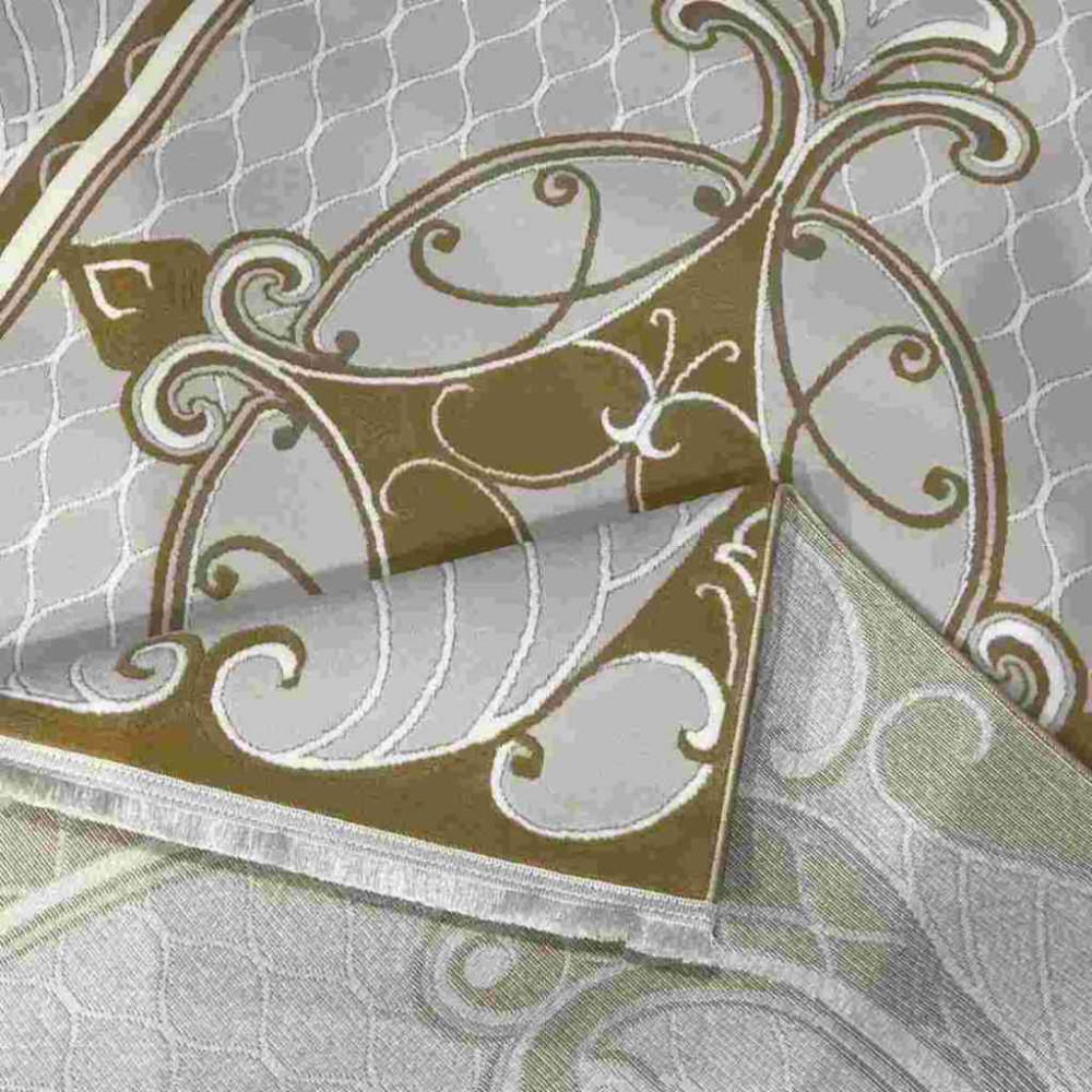 سجاد تركي بيونكلا BN102A كريم ذهبي مقاس 50*80