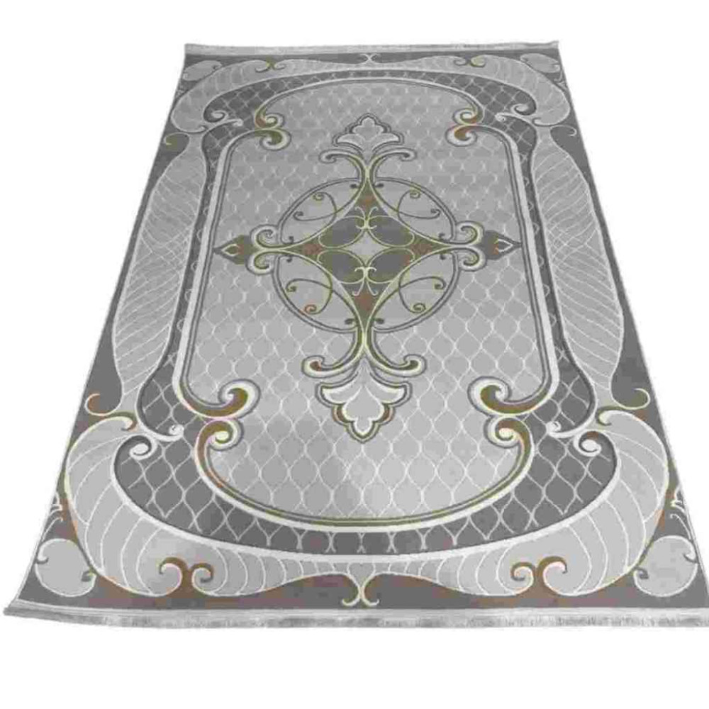 سجاد تركي بيونكلا BN102A كريم فيزون مقاس 400*600