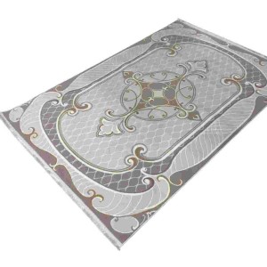 سجاد تركي بيونكلا BN102A رصاصي سماوي مقاس 50*80