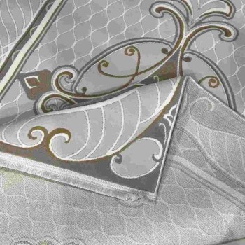 سجاد تركي بيونكلا BN102A كريم فيزون مقاس 300*400