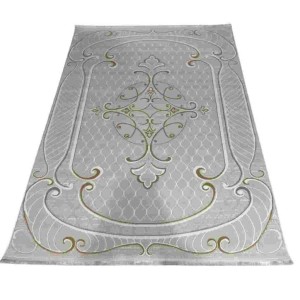 سجاد تركي بيونكلا BN102A كريم ابيض مقاس 300*400