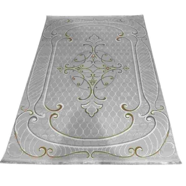 سجاد تركي بيونكلا BN102A كريم ابيض مقاس 150*220