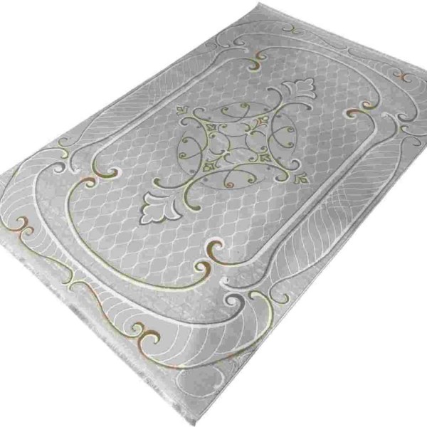 سجاد تركي بيونكلا BN102A كريم ابيض مقاس 150*220