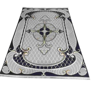 سجاد تركي بيونكلا BN102A رصاصي كحلي مقاس 250*350