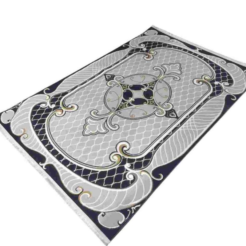 سجاد تركي بيونكلا BN102A رصاصي كحلي مقاس 250*350