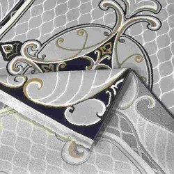 سجاد تركي بيونكلا BN102A رصاصي كحلي مقاس 50*80