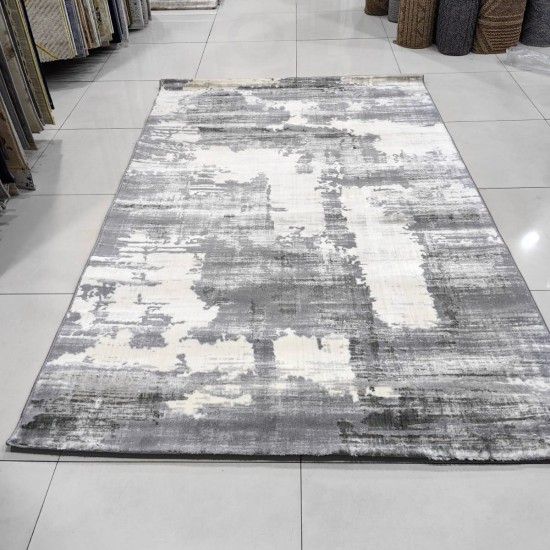 Turkish Venice carpet S023A gray color size 80*150