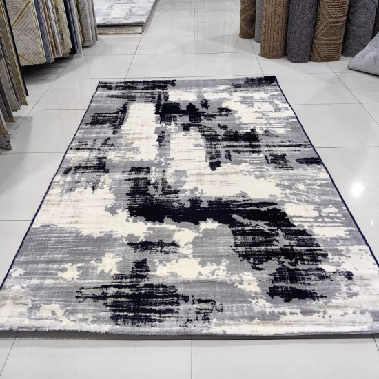 Turkish Venice carpet S023A Navy grey color size 300*400
