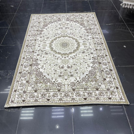 Turkish Venice carpet 5022A beige color size 100*200