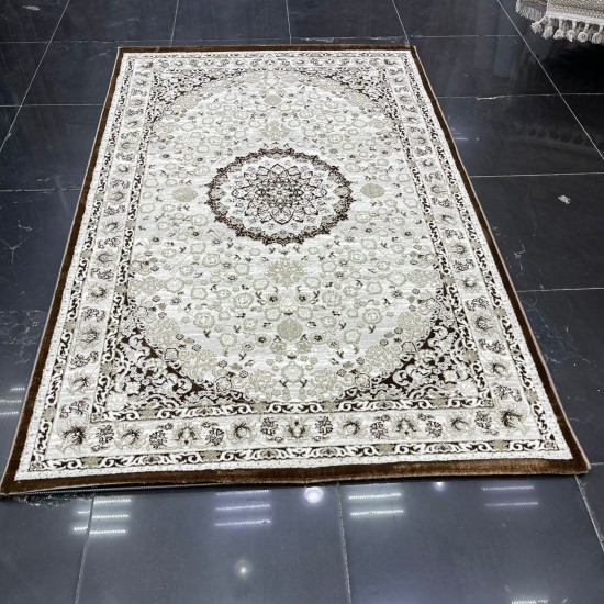 Turkish Venice carpet 5022A brown color size 200*300