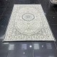 Turkish Venice Carpet 5022A light gray color size 100*200