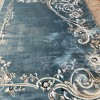 JANAN Turkish Modern Rugs S1014 blue size 80*150