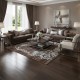 JANAN Turkish Modern Rugs S1014 CAPUCHINO size 300*400