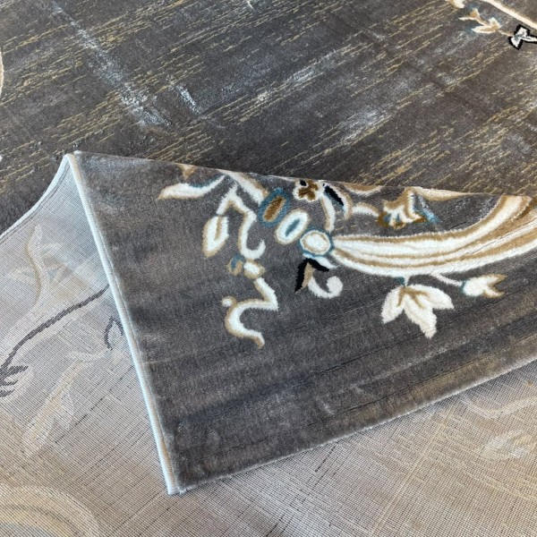 JANAN Turkish Modern Rugs S1014 gray size 150*220