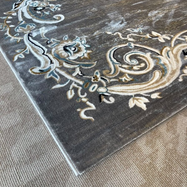 JANAN Turkish Modern Rugs S1014 gray size 150*220