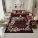 JANAN Turkish Modern Rugs S1014 BURGUNDY size 200*300