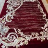 JANAN Turkish Modern Rugs S1014 BURGUNDY size 150*220