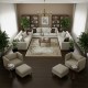 JANAN Turkish Modern Rugs S1014 VIZON size 50*80