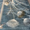 JANAN Turkish Modern Rugs S1015 blue size 150*220