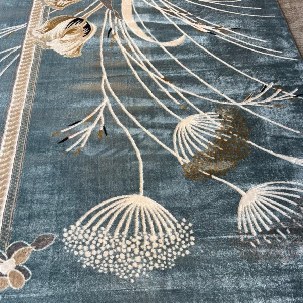 JANAN Turkish Modern Rugs S1015 blue size 150*220